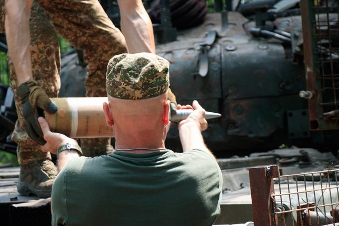 Новини Харкова: танкісти «Скіфа» показали підготовку до боїв